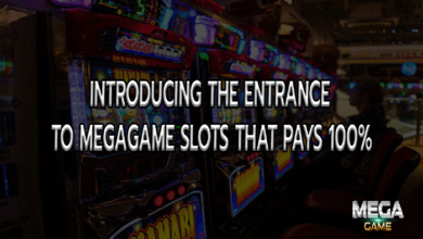 Introducing the entrance to Megagame slots that pays 100