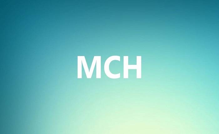 MCH Full Form Medical