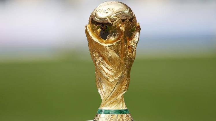 Worth Its Weight In Gold The FIFA World Cup Trophy On Offer At Qatar 202