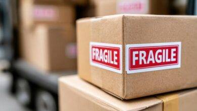 Protecting Fragile Products in a Fast Moving Supply Chain